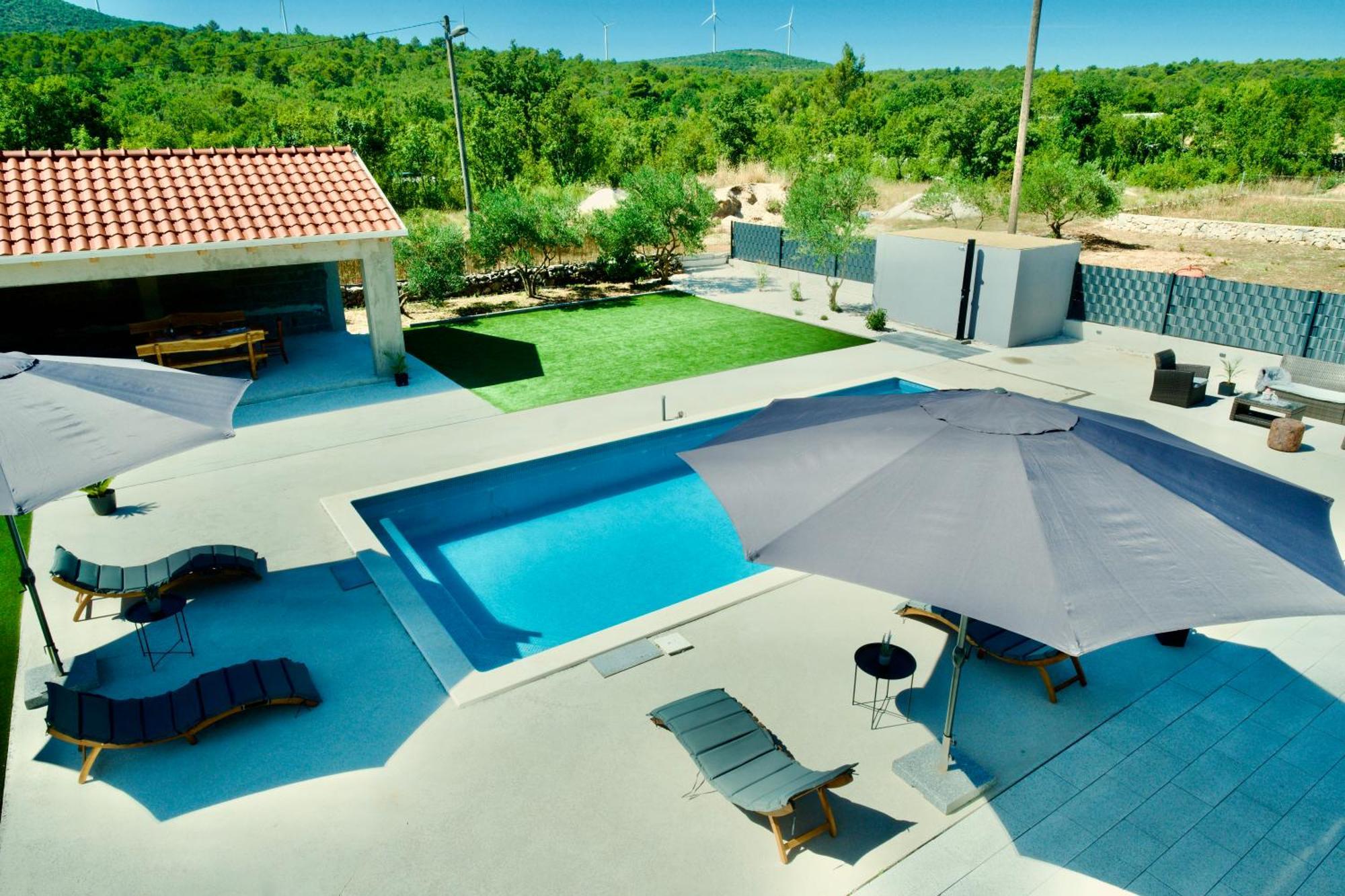 Bristivica Apartment Lana מראה חיצוני תמונה